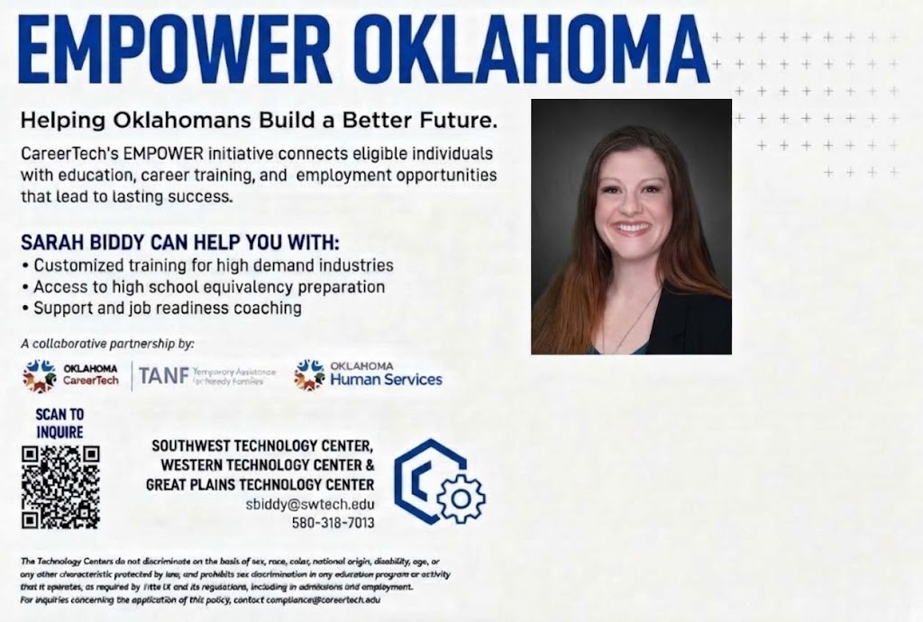Empower promotional material