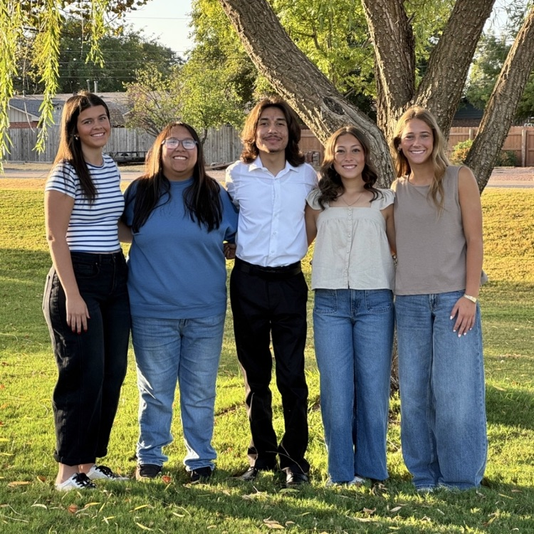 group photo of class officers