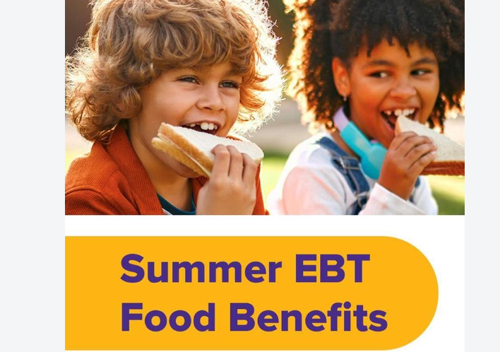 Summer EBT Food Benefits