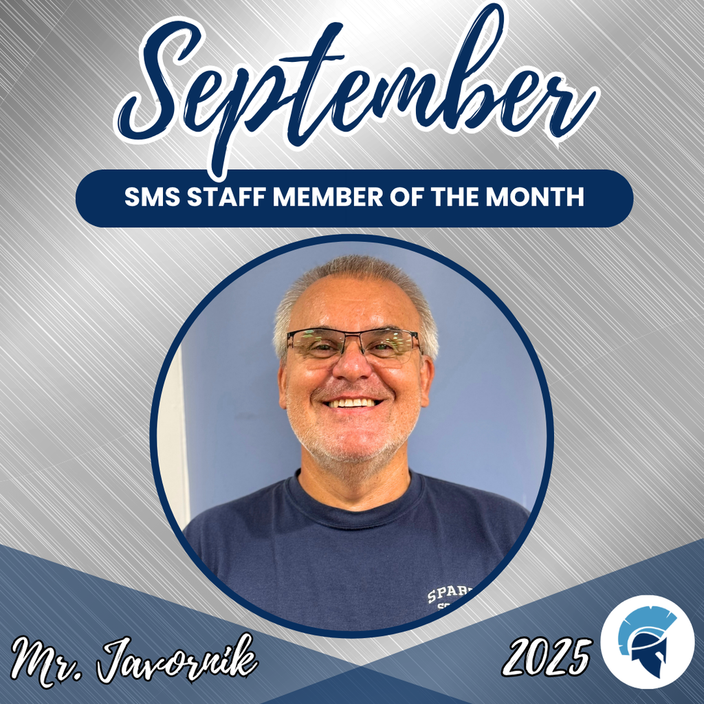 Staff Member of the Month of September
