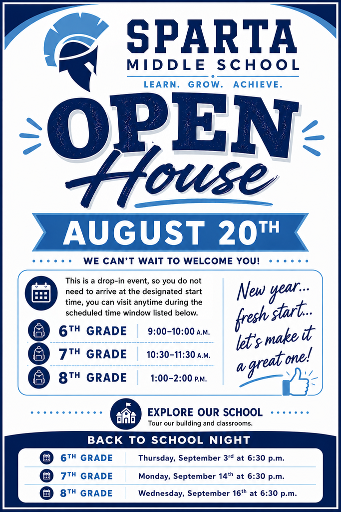 SMS Open House 2026