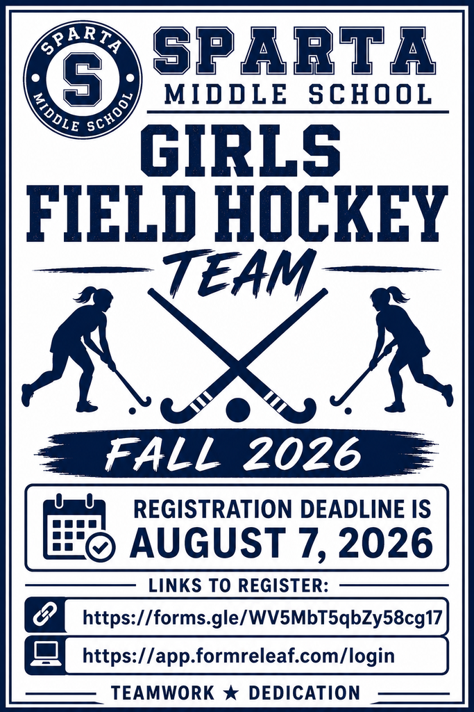 SMS Girls Field Hockey Registration for Fall 2026