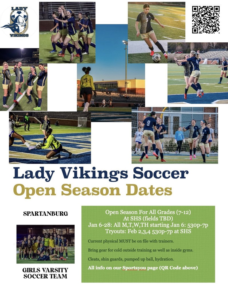 SHS Girls Soccer Flier