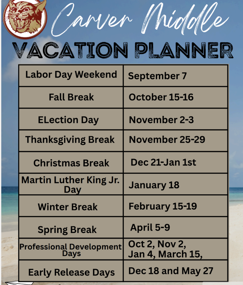 holiday calendar