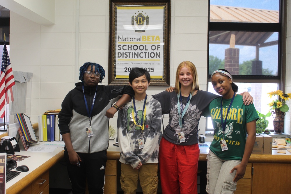 beta club officers