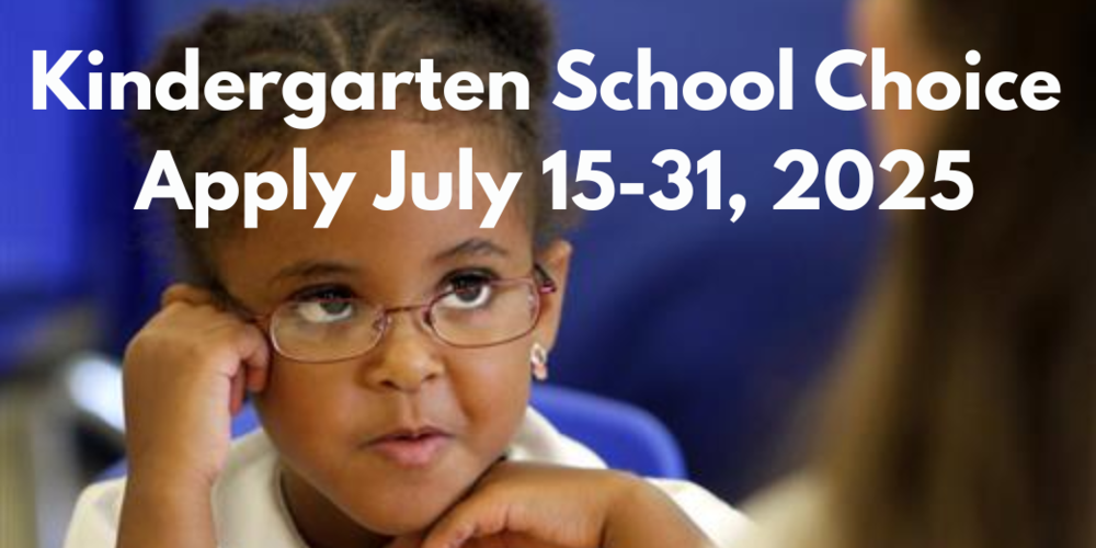 kindergarten student