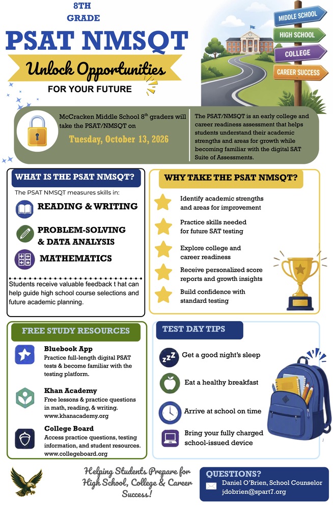 PSAT Flier