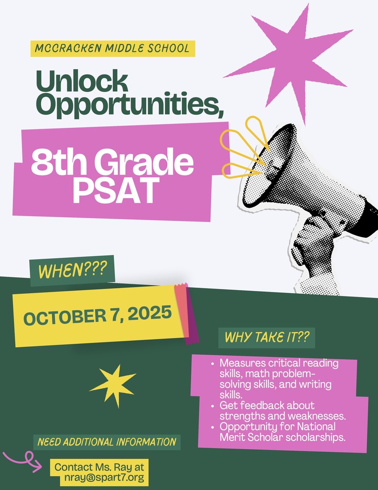 PSAT Flier