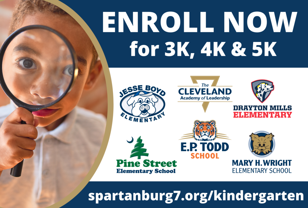 kindergarten registration