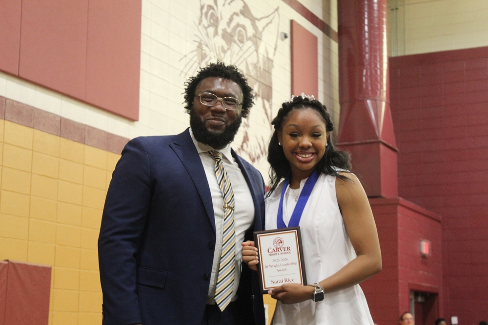 Principal and student body president