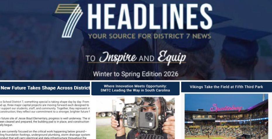 7Headlines Winter to Spring 2026
