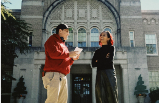 Justin Liberman Shooting Movie at Pine