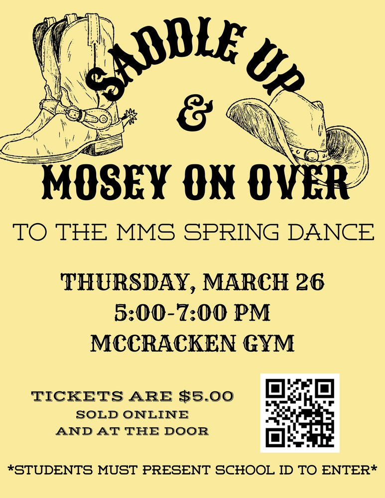 Spring Dance Flier