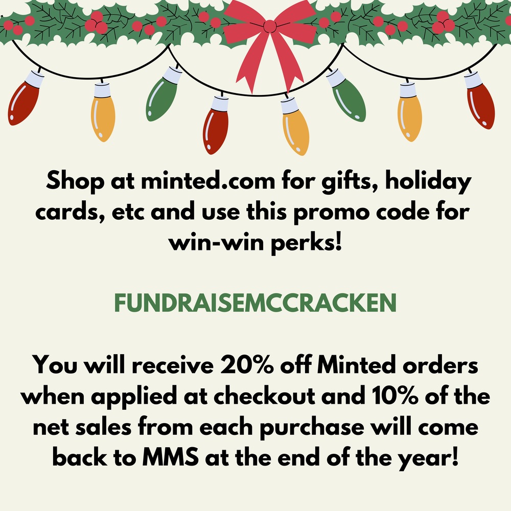 Minted.com Fundraiser Info