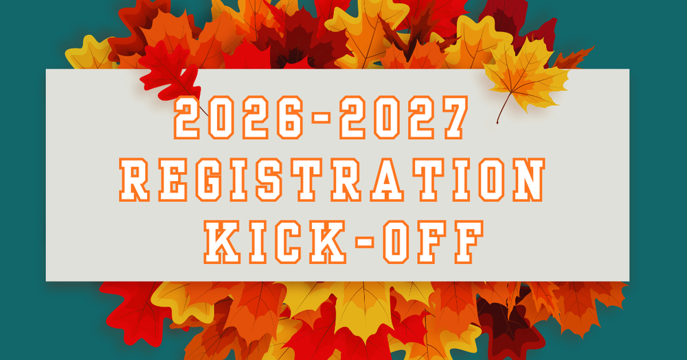 Fall Rgistration Kickoff