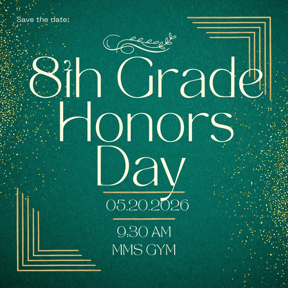 8th Grade Honors Day