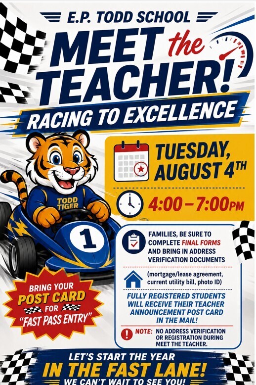 Meet the Teacher Infographic
