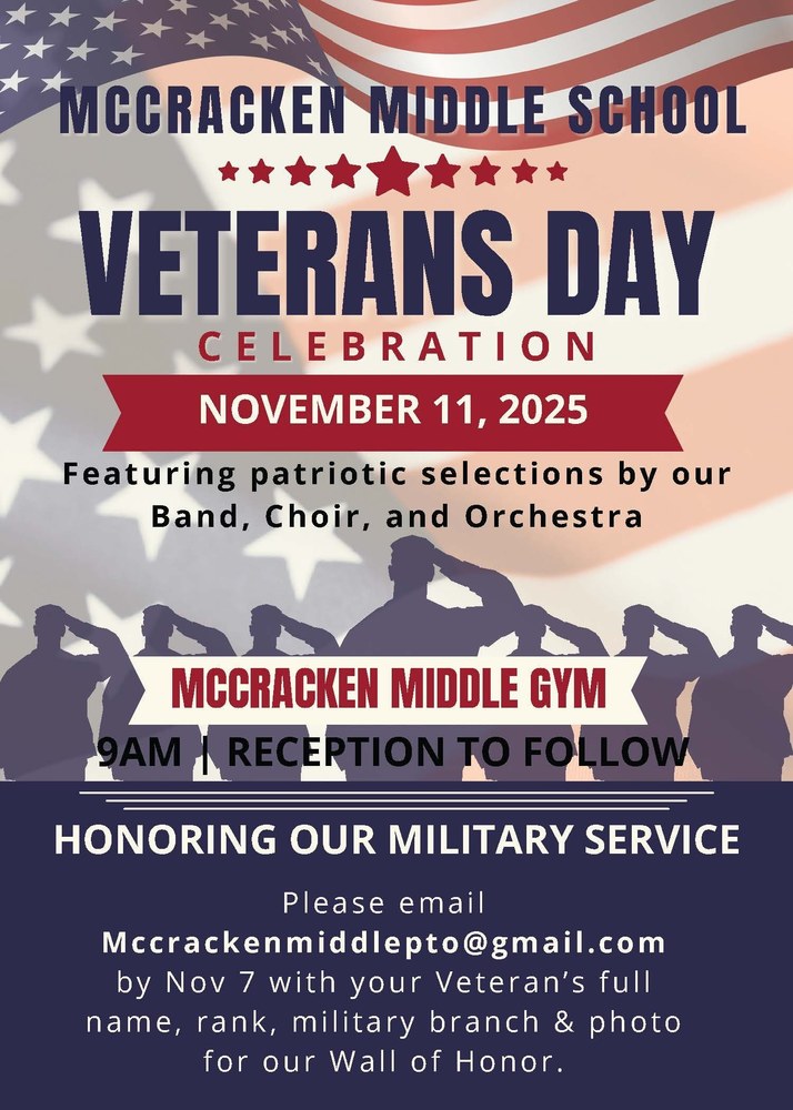 Veterans Day Flier