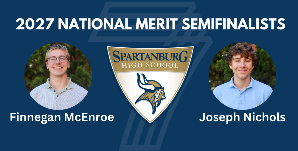 2027 National Merit Finalists photos of Finnegan McEnroe and Joseph Nichols