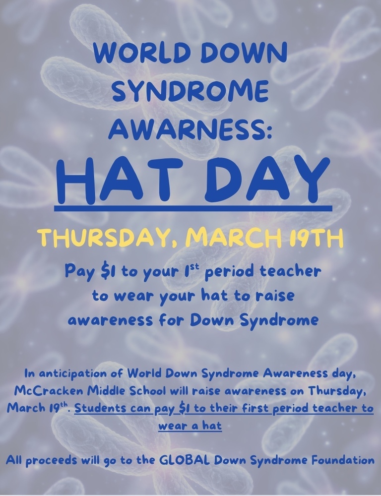 Hat Day Flier