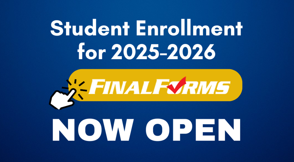 student enrollment open 2025-2026
