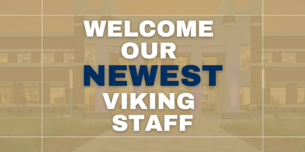 Welcome New Viking Staff