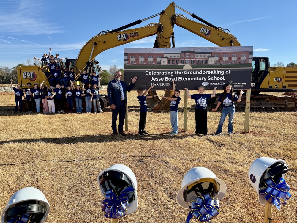 Jesse Boyd Groundbreaking site