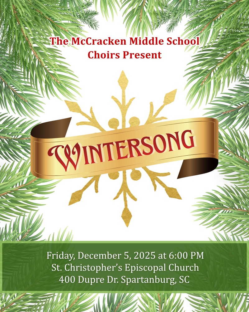 Choir Concert Poster