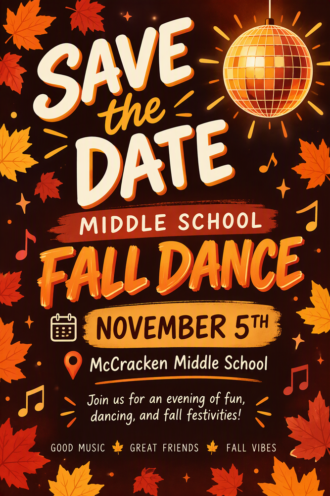 Fall Dance Flier