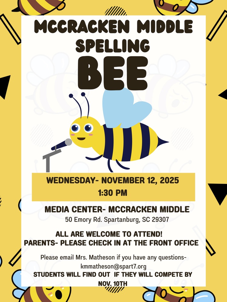 Spelling Bee Flier