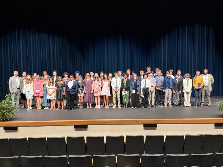 Junior Scholars from Carver Middle and McCracken Middle Schools