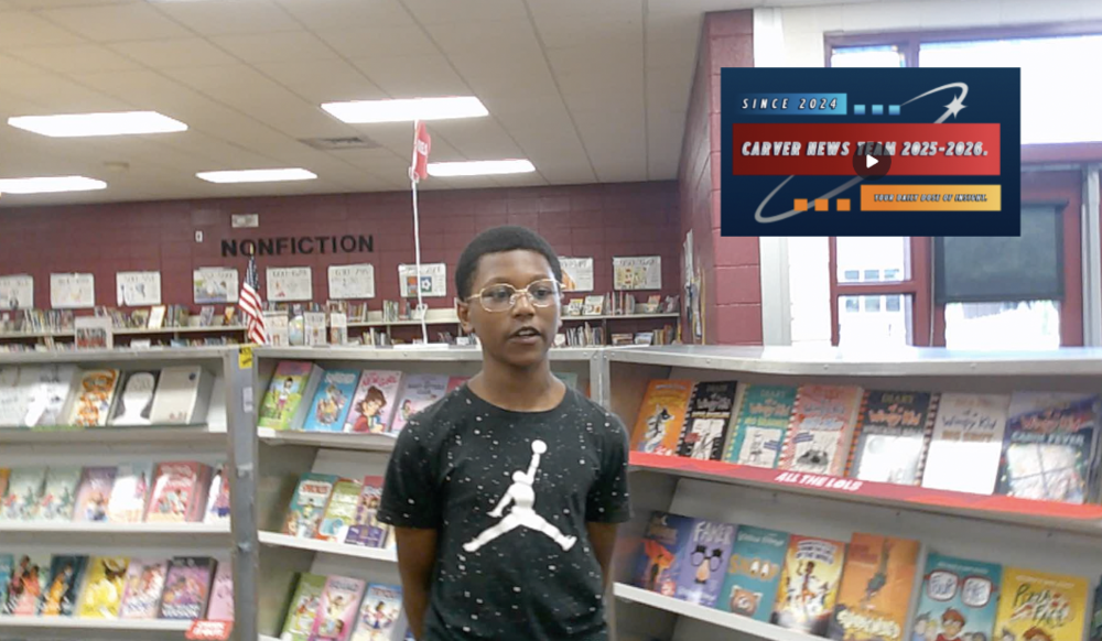 boy in book fair
