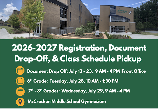 Back to School INfo