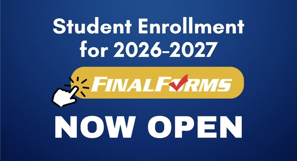 student enrollment open 2025-2026