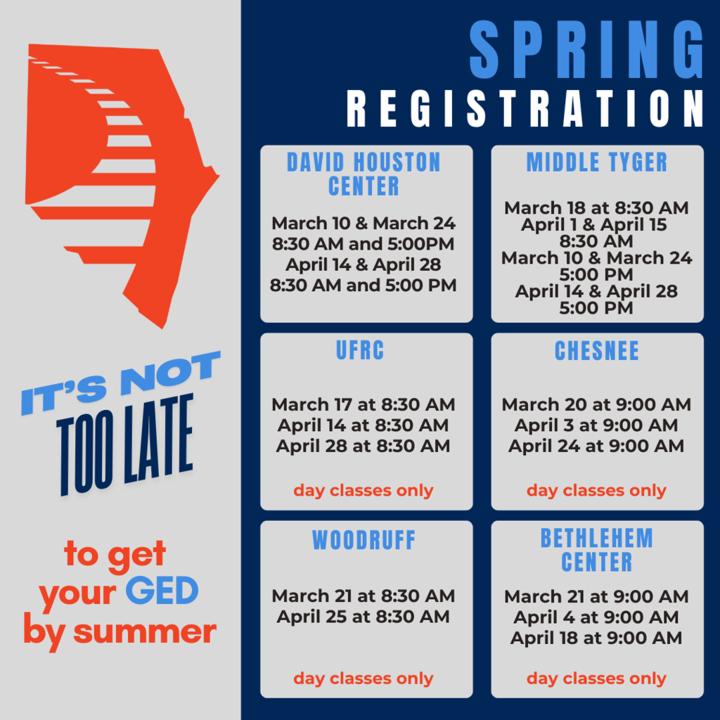 Spring Registration
