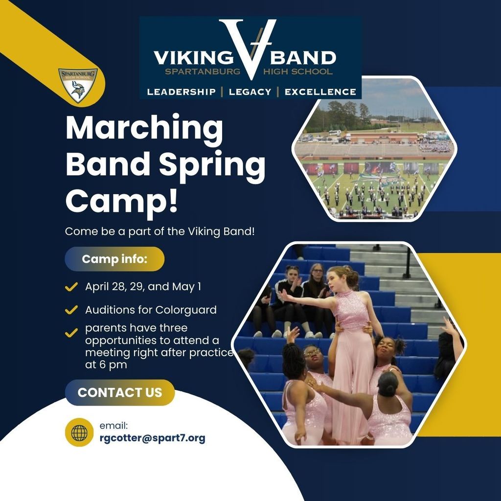 Band Camp flyer