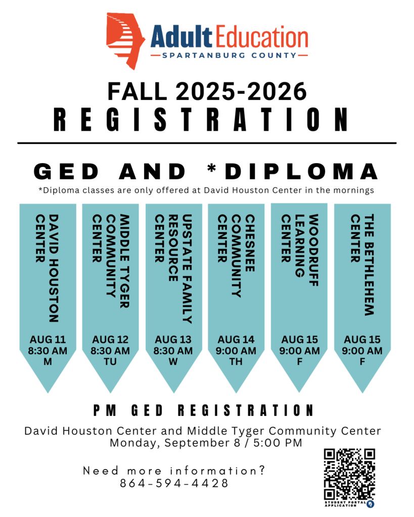 Fall Registration 2025-2026