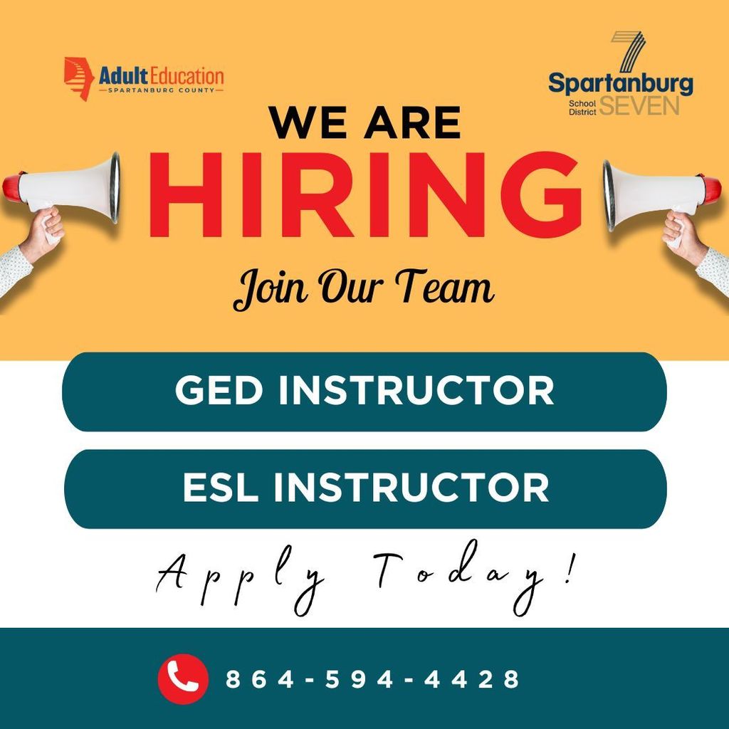 We are Hiring