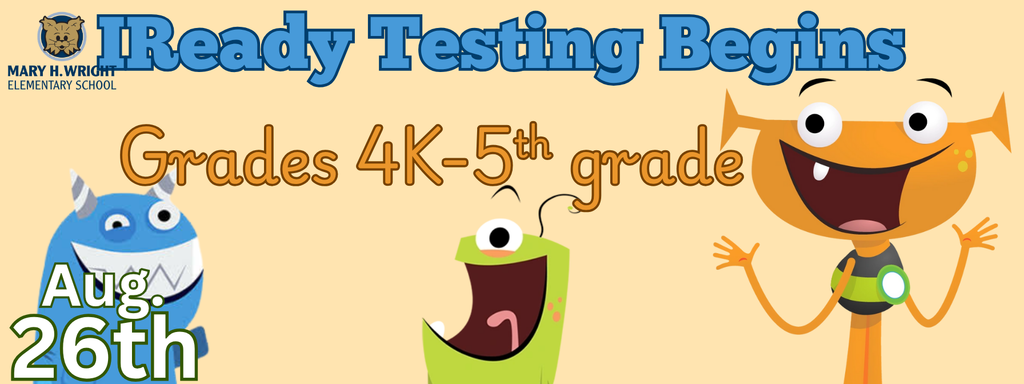 iReady Testing Aug. 26