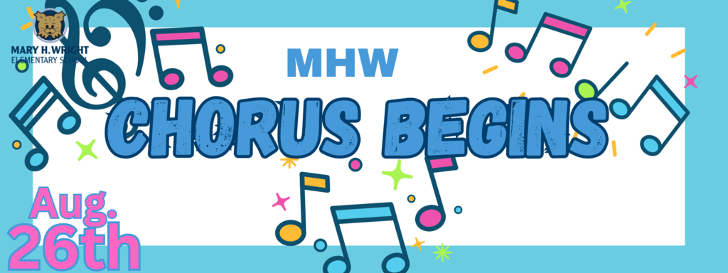 Chorus Begins Aug. 26
