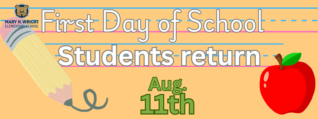 first day school aug. 11
