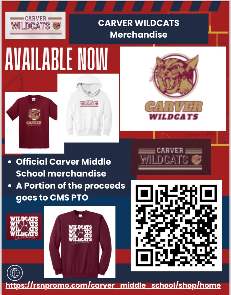Carver Merch Sale