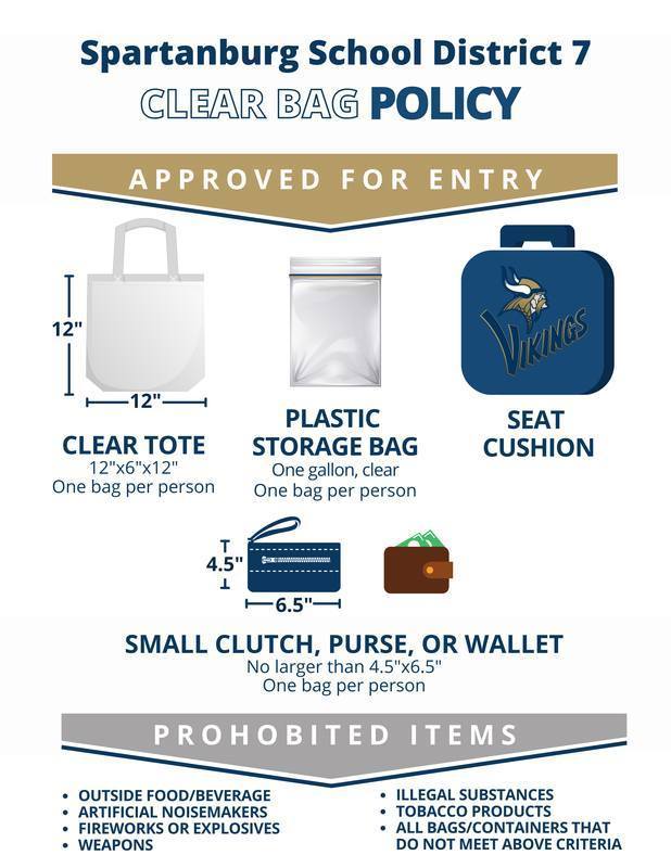 clear bag
