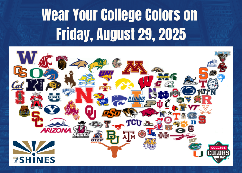 college colors day