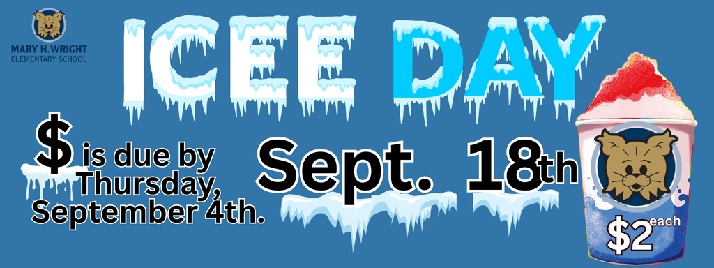 icee day Sept. 18th