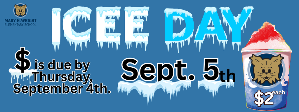 Icee Day Sept 5