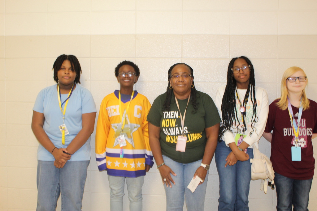 students and teacher