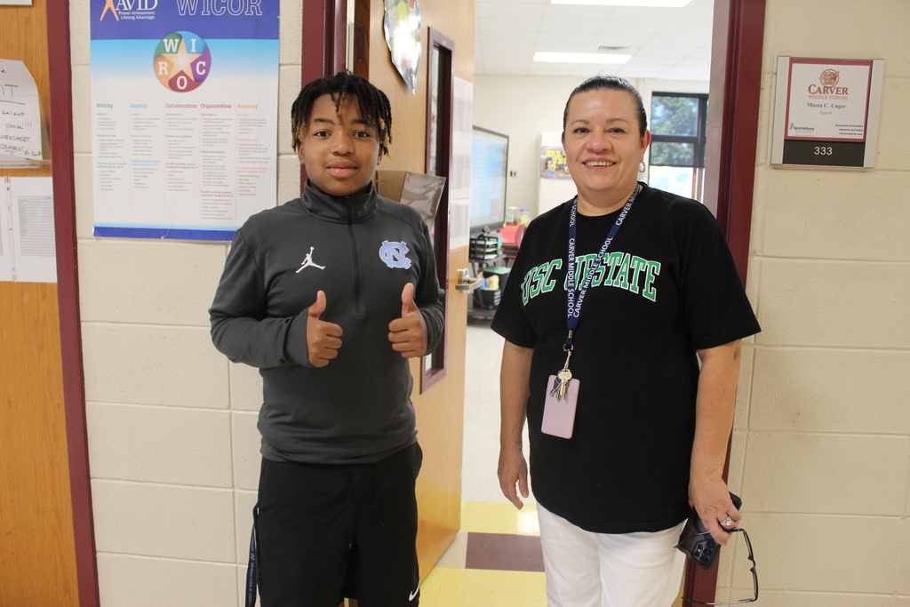 student and teacher