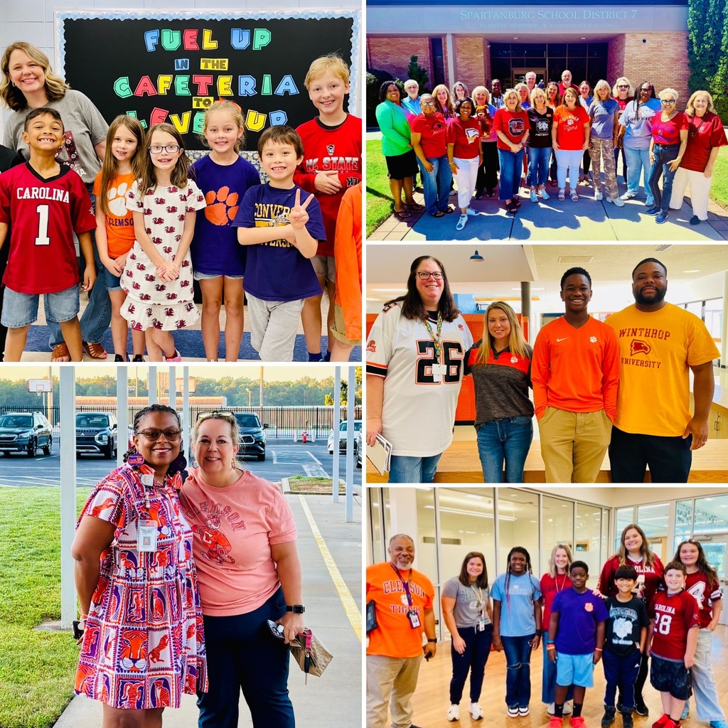 college colors day 1