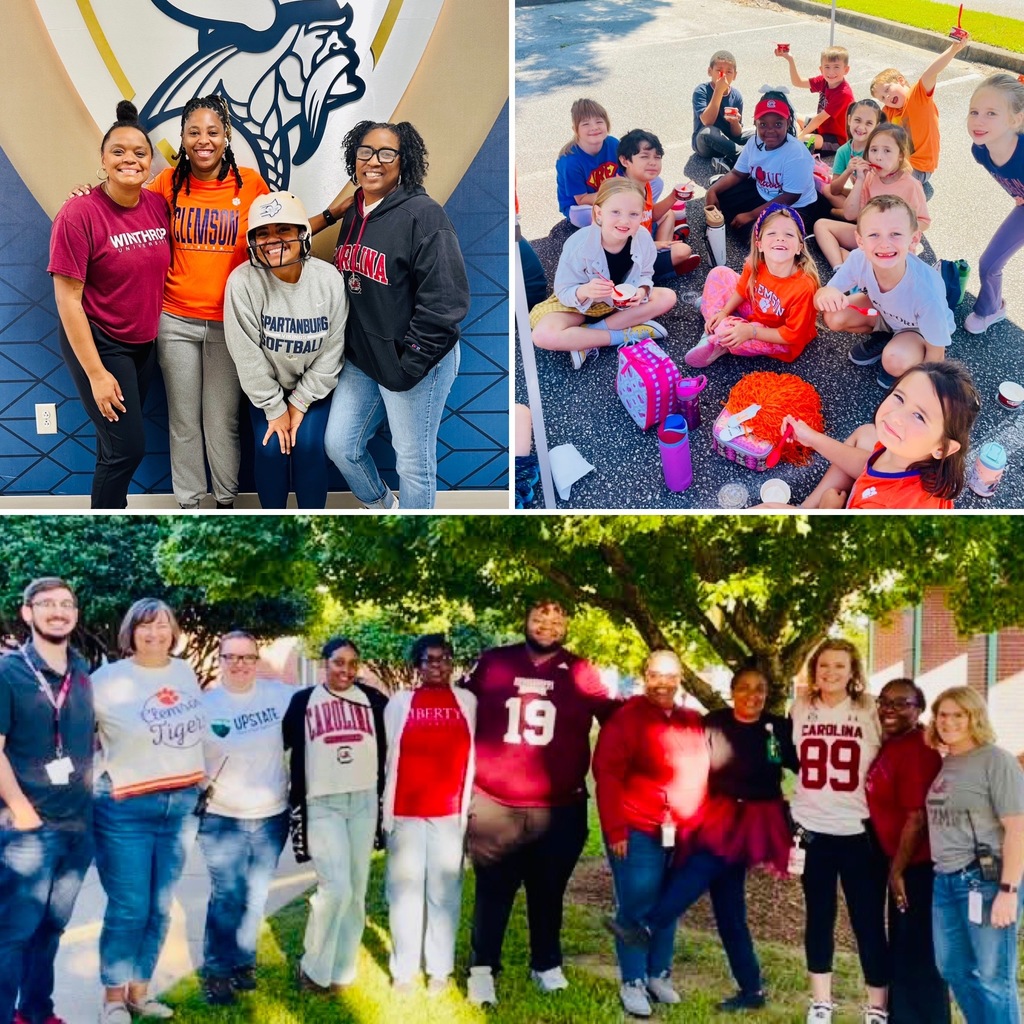 college colors day 1